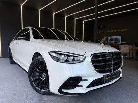 Mercedes-Benz S 580 E* AMG* 4Matic* Подгрев* Обдух* Burm* Лизинг , снимка 1