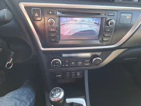 Toyota Auris КАТО НОВА, NAVI, KAMERA, SOL, 1.6i 132 К.С 6 СК., снимка 12