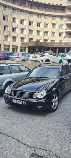 Mercedes-Benz C 220, снимка 9