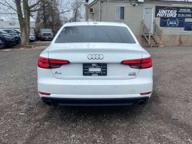 Audi A4  Progressiv / CARFAX * БЕЗ ПЪРВОНАЧАЛНА ВНОСКА, снимка 4