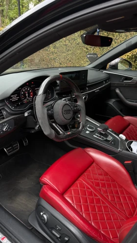 Audi S4 3.0TFSI 112000km Carbon B&O 360* дигитал, снимка 11