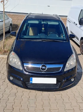 Opel Zafira, снимка 1