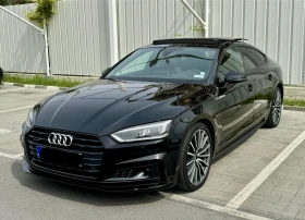 Audi A5 50 TDi* Sline* MATRIX* VIRTUAL* HUD* PANORAMA, снимка 1