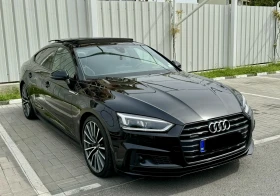 Audi A5 50 TDi* Sline* MATRIX* VIRTUAL* HUD* PANORAMA, снимка 2