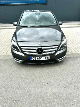 ����� �� �������� �� Mercedes-Benz B 200