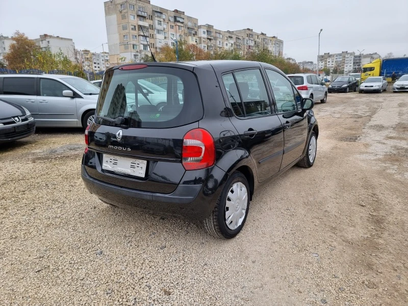 Renault Modus 1.2TURBO FACE, снимка 6 - Автомобили и джипове - 38681348