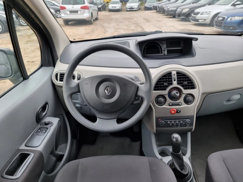 Renault Modus 1.2TURBO FACE, снимка 12 - Автомобили и джипове - 38681348