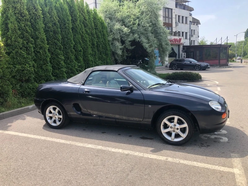 Mg Mgf 1.8 Mpi, снимка 4 - Автомобили и джипове - 46727636