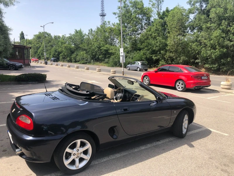 Mg Mgf 1.8 Mpi, снимка 15 - Автомобили и джипове - 46727636