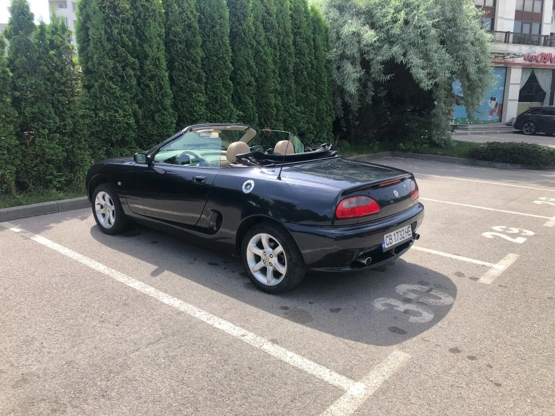 Mg Mgf 1.8 Mpi, снимка 8 - Автомобили и джипове - 46727636