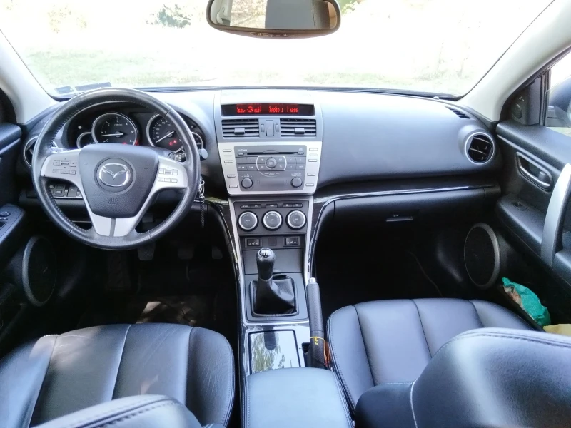 Mazda 6 2.2 163к.с, снимка 8 - Автомобили и джипове - 46882228