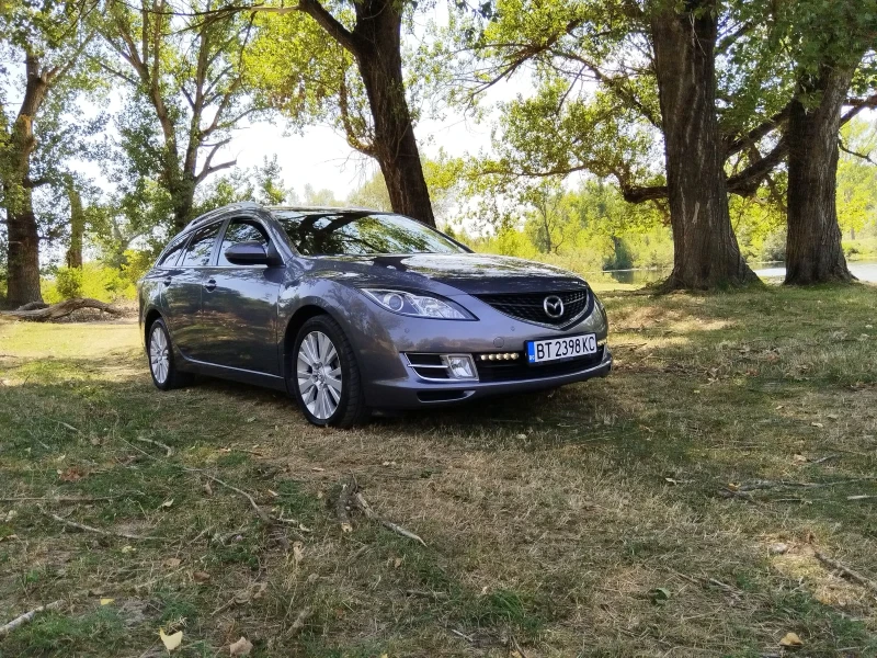 Mazda 6 2.2 163к.с, снимка 3 - Автомобили и джипове - 46882228