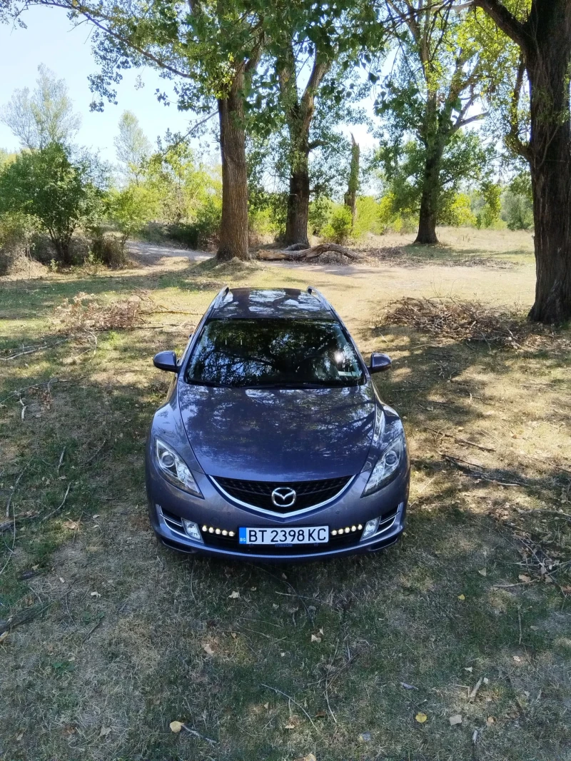 Mazda 6 2.2 163к.с, снимка 1 - Автомобили и джипове - 46882228