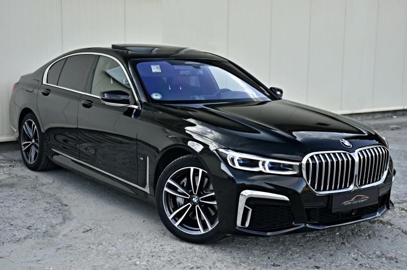 BMW 730 D M-SPORT Xdrive LASER CARBON CORE H/K INDIVIDUAL, снимка 3 - Автомобили и джипове - 47016187