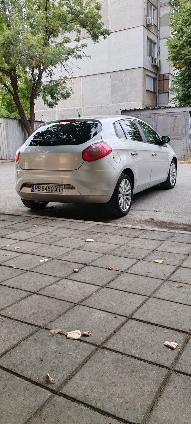 Fiat Bravo 1.9, снимка 2 - Автомобили и джипове - 47033080