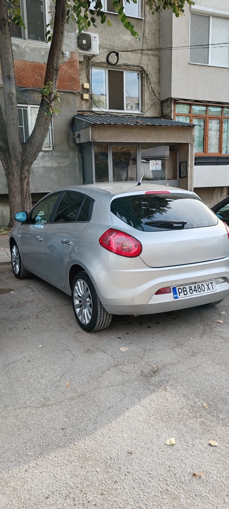 Fiat Bravo 1.9, снимка 8 - Автомобили и джипове - 47033080