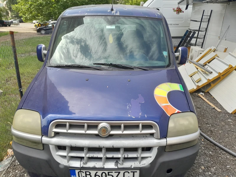 Fiat Doblo, снимка 4 - Автомобили и джипове - 47208553