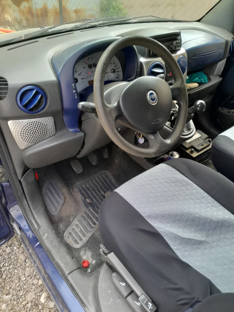 Fiat Doblo, снимка 6 - Автомобили и джипове - 47208553