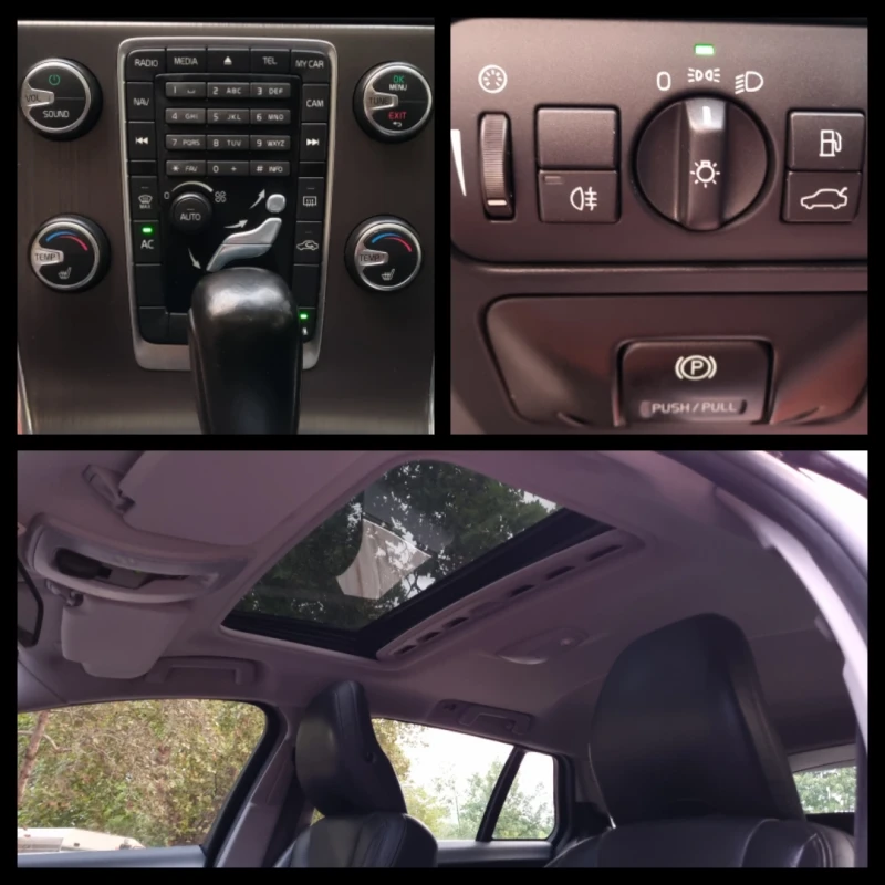 Volvo V60 2.0i T5 * SUMMUM* * АВТОМАТИК* * ОБСЛУЖЕН* * SWISS, снимка 12 - Автомобили и джипове - 47525896