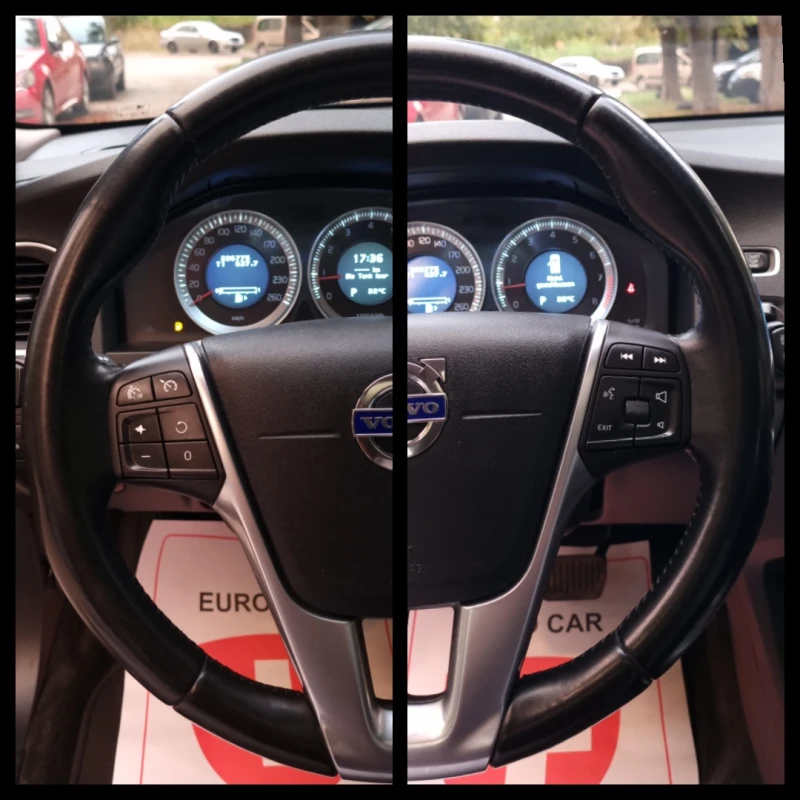 Volvo V60 2.0i T5 * SUMMUM* * АВТОМАТИК* * ОБСЛУЖЕН* * SWISS, снимка 11 - Автомобили и джипове - 47525896