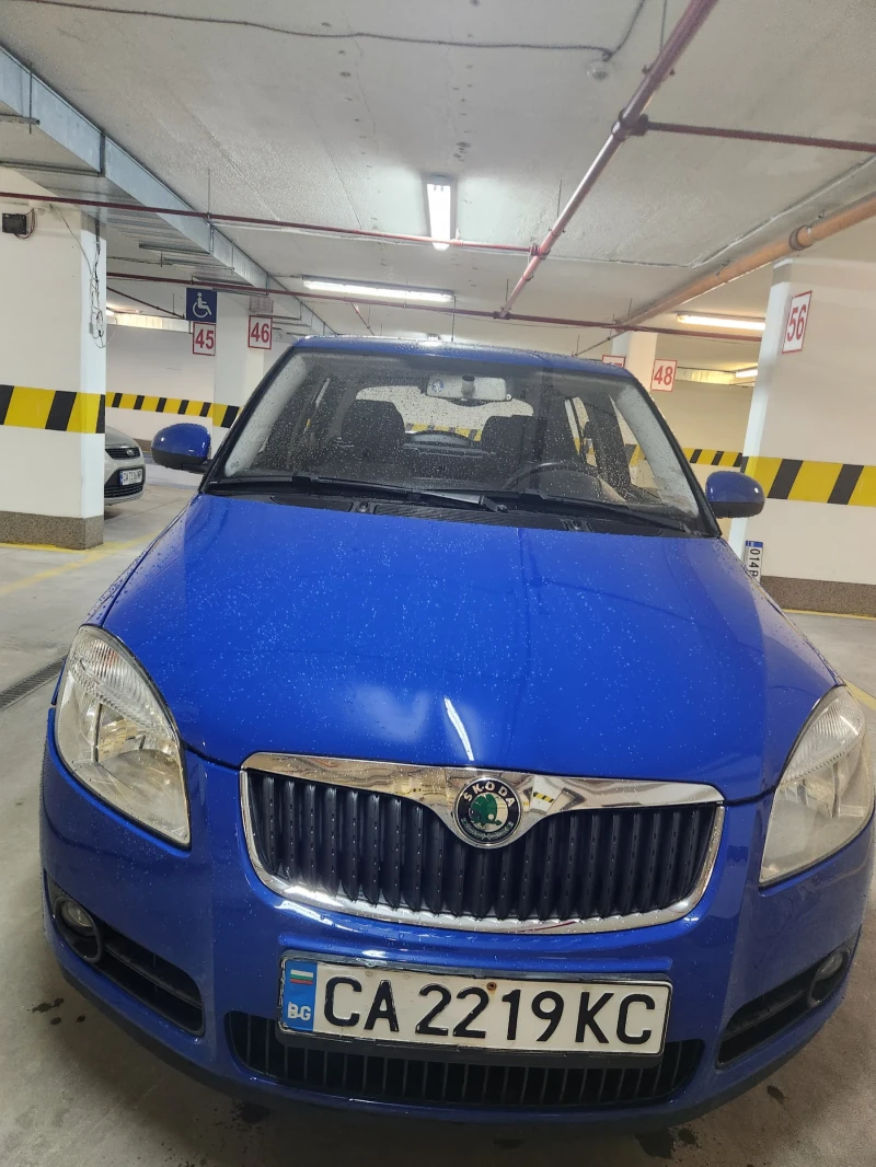 Skoda Fabia 1.2, снимка 1 - Автомобили и джипове - 47930437