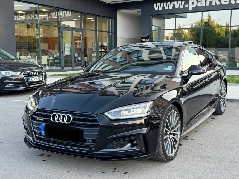 Audi A5 50 TDi* Sline* MATRIX* VIRTUAL* HUD* PANORAMA