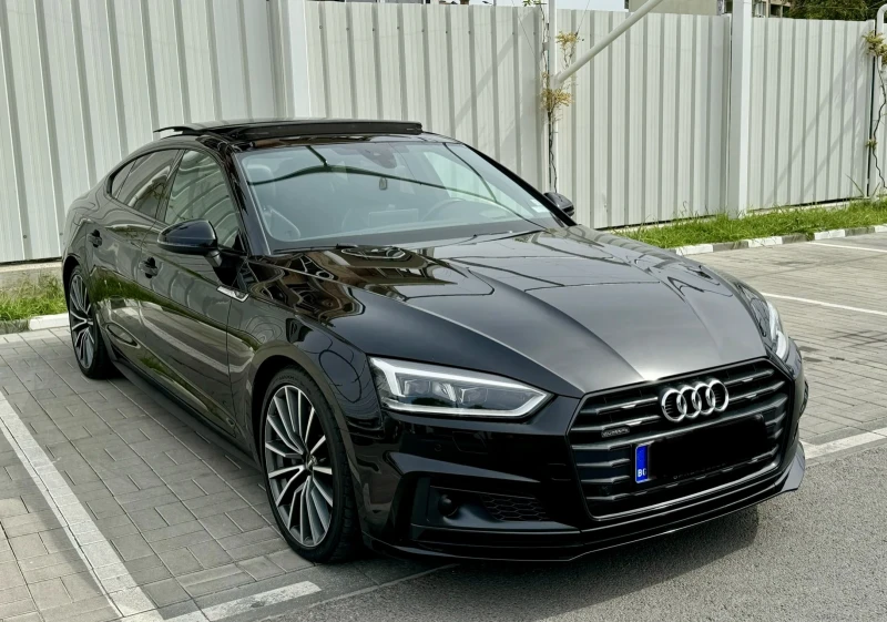 Audi A5 50 TDi* Sline* MATRIX* VIRTUAL* HUD* PANORAMA, снимка 2 - Автомобили и джипове - 48078629