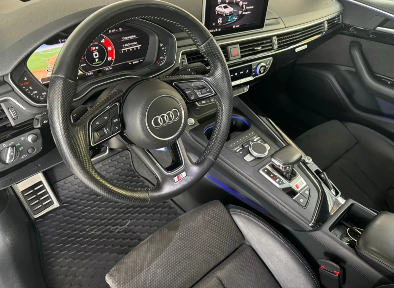 Audi A5 50 TDi* Sline* MATRIX* VIRTUAL* HUD* PANORAMA, снимка 7 - Автомобили и джипове - 48078629