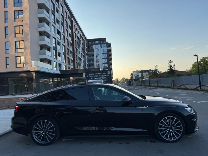 Audi A5 50 TDi* Sline* MATRIX* VIRTUAL* HUD* PANORAMA, снимка 6 - Автомобили и джипове - 51417332