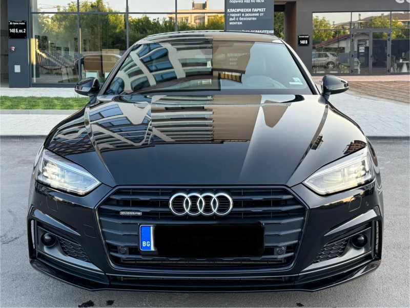 Audi A5 50 TDi* Sline* MATRIX* VIRTUAL* HUD* PANORAMA, снимка 4 - Автомобили и джипове - 51417332