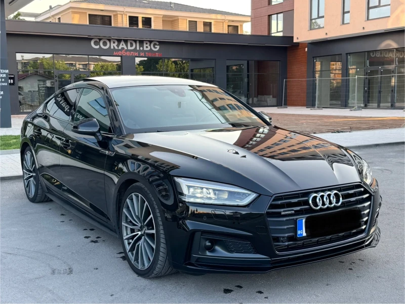 Audi A5 50 TDi* Sline* MATRIX* VIRTUAL* HUD* PANORAMA, снимка 2 - Автомобили и джипове - 51417332