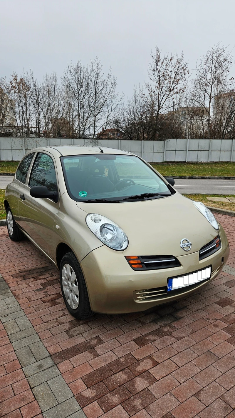 Nissan Micra, снимка 1 - Автомобили и джипове - 48362043