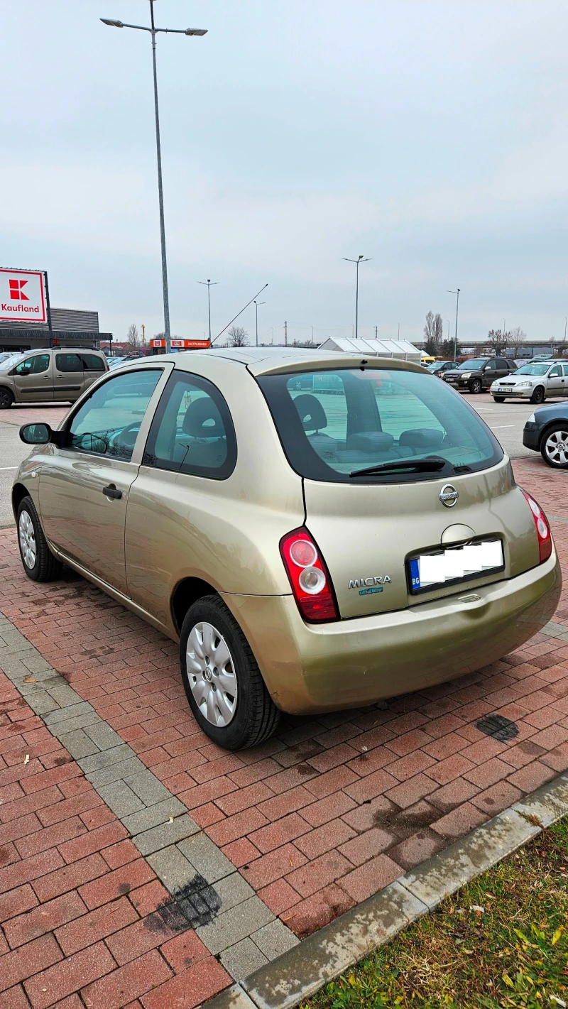 Nissan Micra, снимка 5 - Автомобили и джипове - 48362043