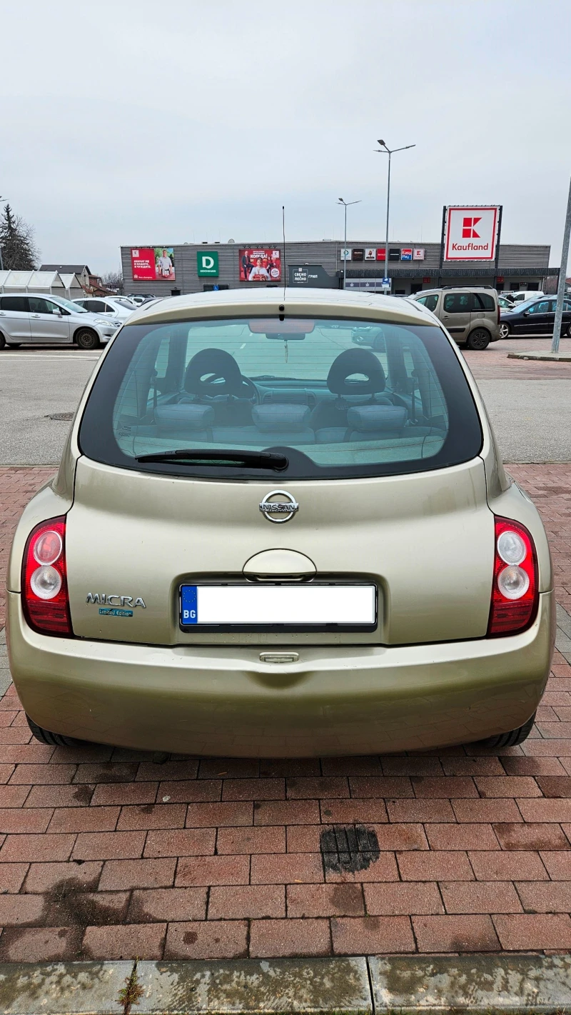 Nissan Micra, снимка 6 - Автомобили и джипове - 48362043