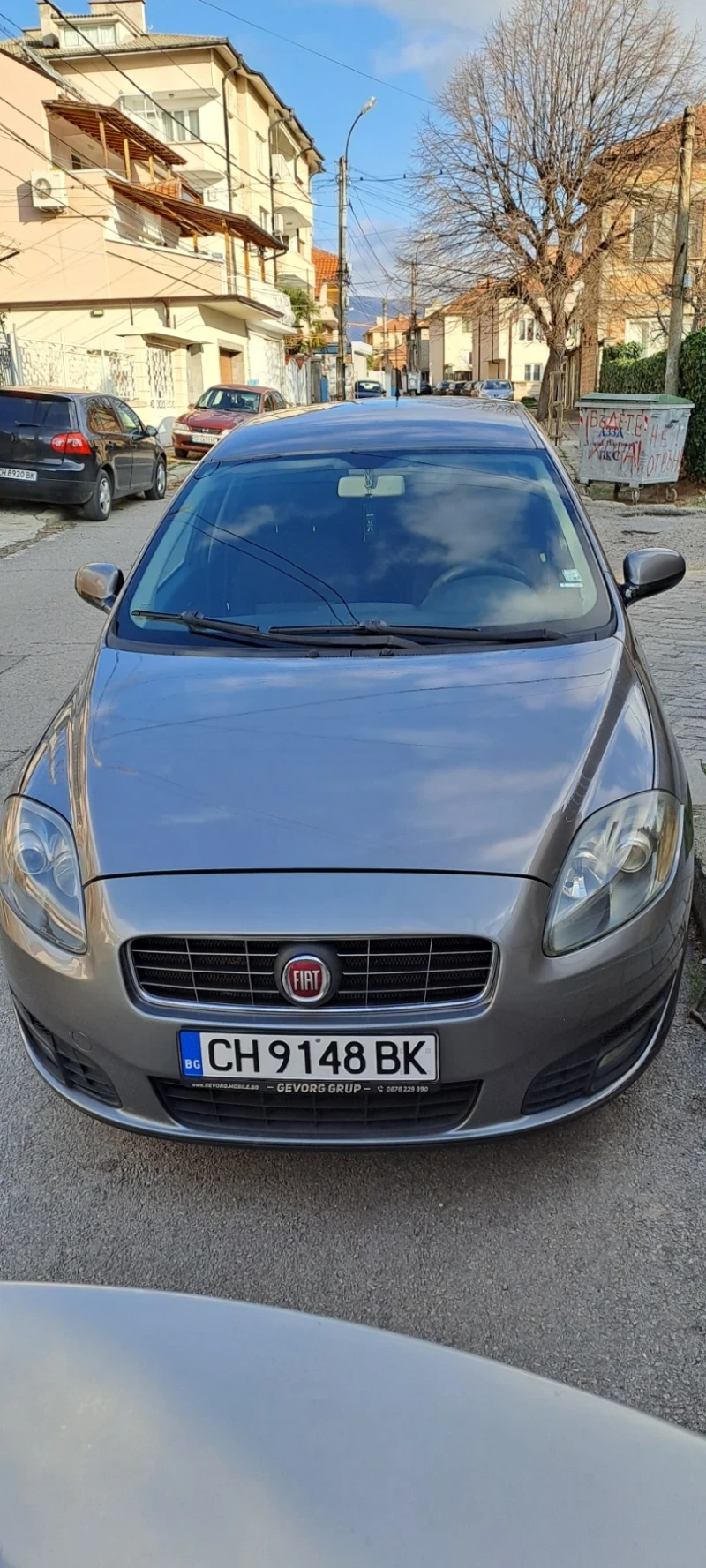 Fiat Croma 1.9MJet, снимка 6 - Автомобили и джипове - 48344371