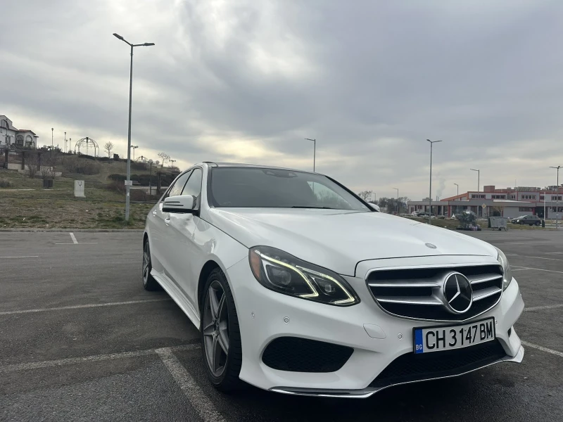 Mercedes-Benz E 350, снимка 1 - Автомобили и джипове - 48507078