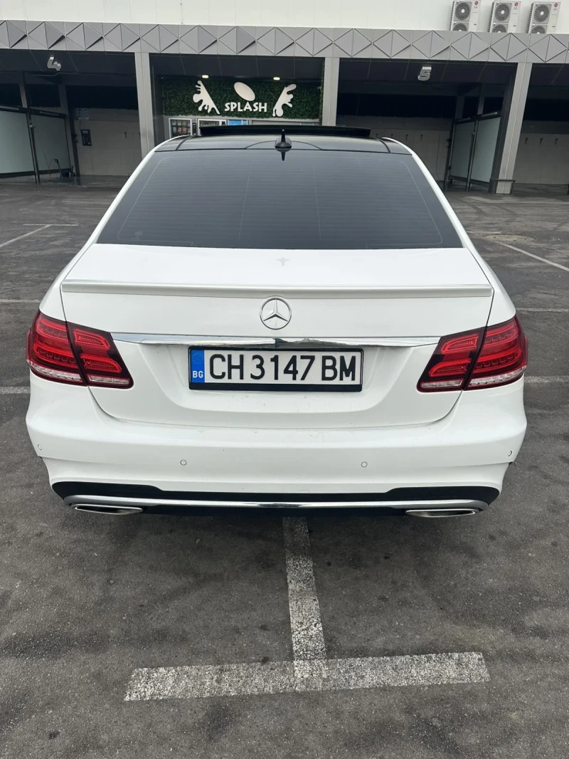 Mercedes-Benz E 350, снимка 7 - Автомобили и джипове - 48507078