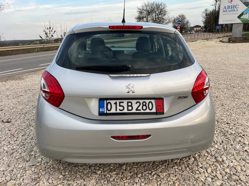 Peugeot 208 1.4i 16v-95p.s/70300km!!!, снимка 6 - Автомобили и джипове - 49525750