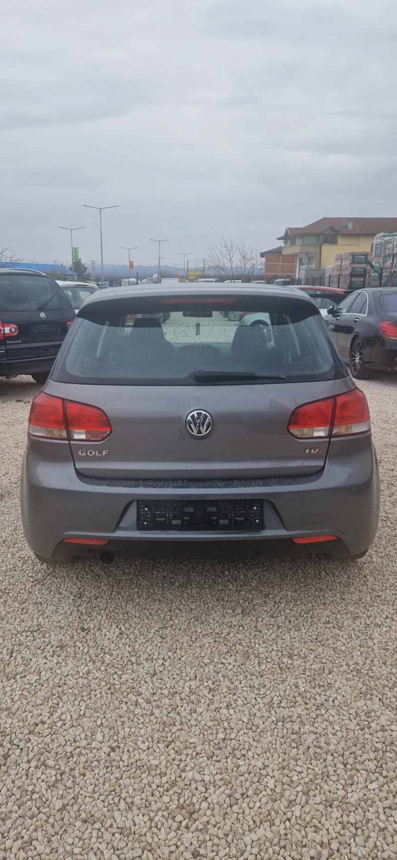 VW Golf 6-1.6 tdi-R line Италия, снимка 4 - Автомобили и джипове - 49621305