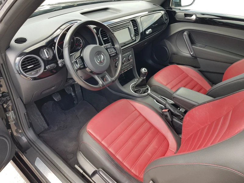 VW Beetle Maggiolino DESIGN 50S 1.6 TDI 105 К.С. ЛИЗИНГ, снимка 11 - Автомобили и джипове - 50108998