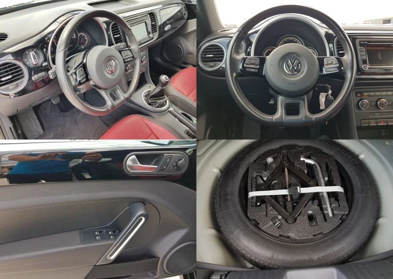 VW Beetle Maggiolino DESIGN 50S 1.6 TDI 105 К.С. ЛИЗИНГ, снимка 17 - Автомобили и джипове - 50108998