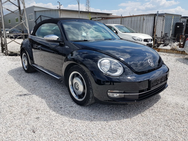 VW Beetle Maggiolino DESIGN 50S 1.6 TDI 105 К.С. ЛИЗИНГ, снимка 3 - Автомобили и джипове - 50108998