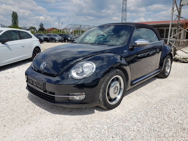 VW Beetle Maggiolino DESIGN 50S 1.6 TDI 105 К.С. ЛИЗИНГ