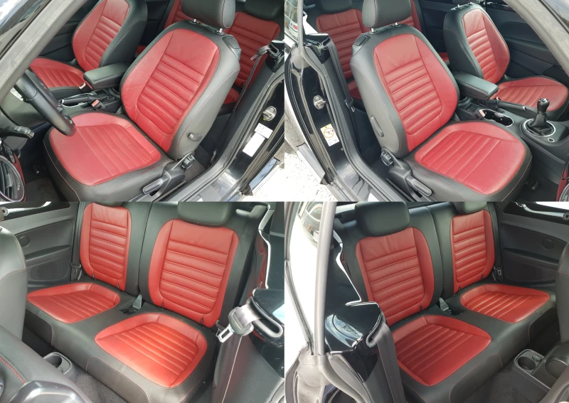 VW Beetle Maggiolino DESIGN 50S 1.6 TDI 105 К.С. ЛИЗИНГ, снимка 13 - Автомобили и джипове - 50108998