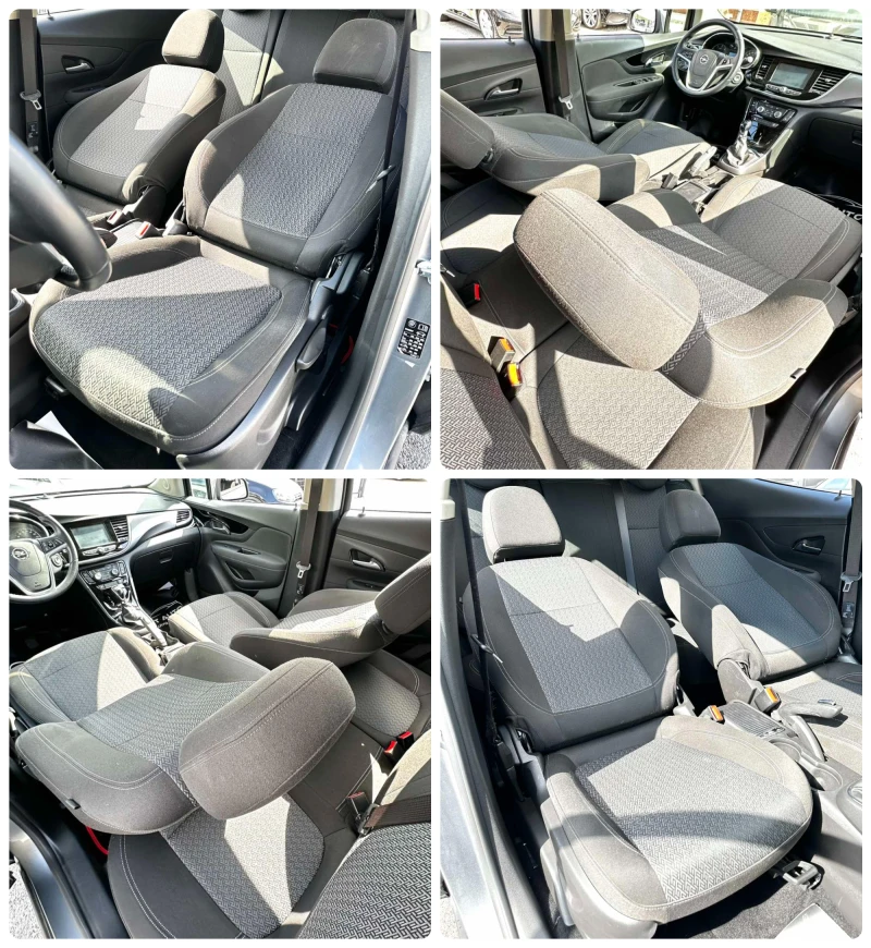 Opel Mokka X 1.6CDTI 136HP EURO6B, снимка 12 - Автомобили и джипове - 50966285