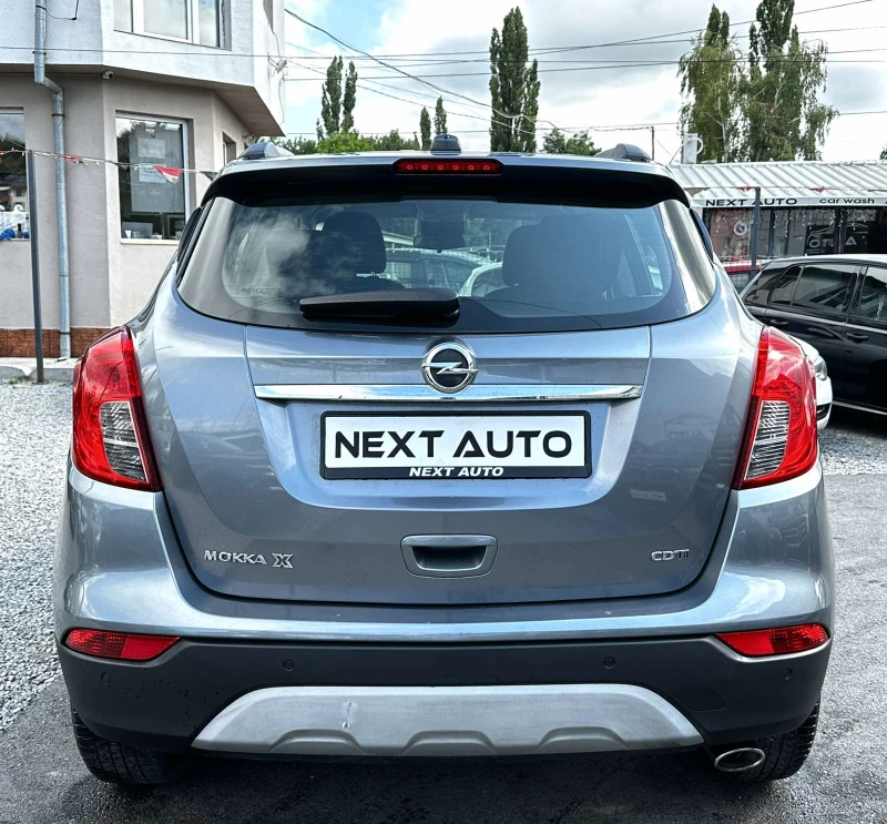 Opel Mokka X 1.6CDTI 136HP EURO6B, снимка 6 - Автомобили и джипове - 50966285