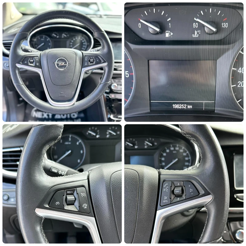 Opel Mokka X 1.6CDTI 136HP EURO6B, снимка 13 - Автомобили и джипове - 50966285