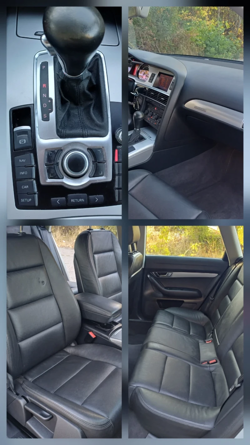 Audi A6 3.0 TDI QUATTRO FACE, снимка 17 - Автомобили и джипове - 51723141