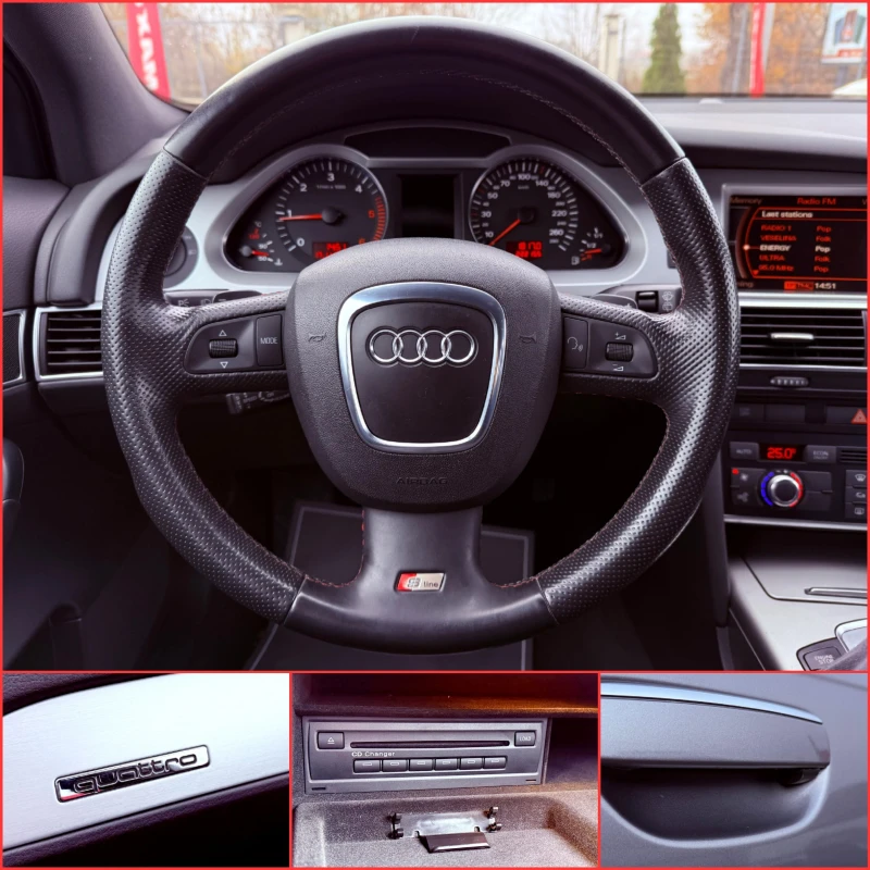 Audi A6 S LINE PLUS 3.0TDI СОБСТВЕН ЛИЗИНГ, снимка 16 - Автомобили и джипове - 52449100