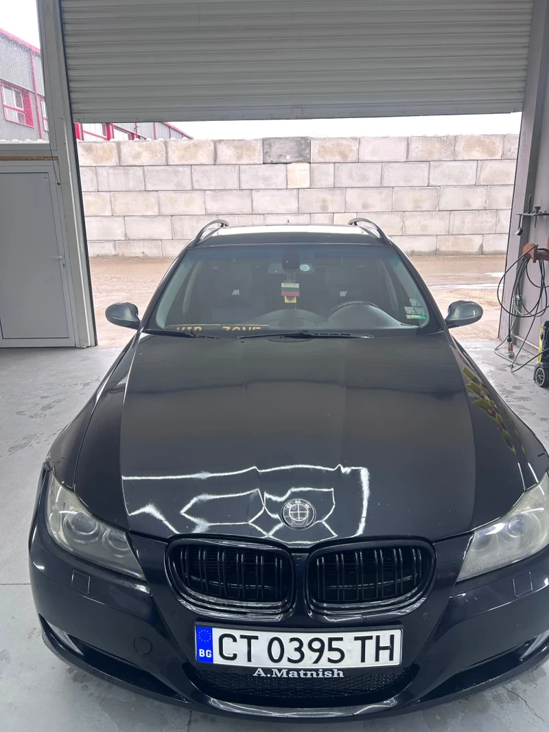BMW 330 BMW E91 330xd, снимка 3 - Автомобили и джипове - 52907134